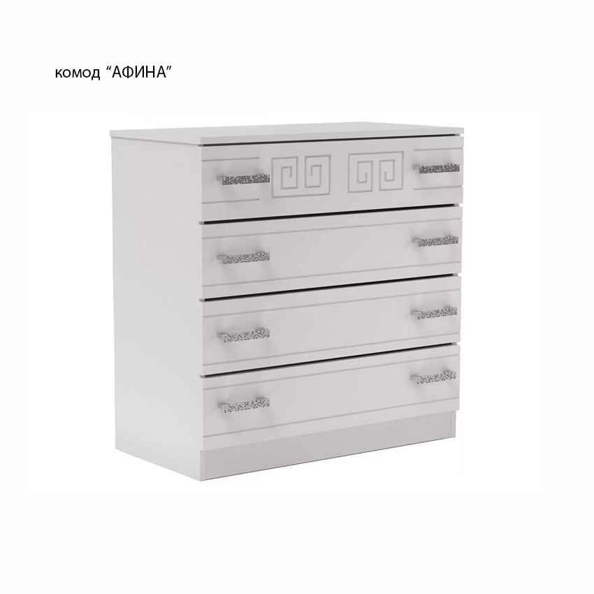 Комод "Афина" (ВВР) белый (RC-00016186)