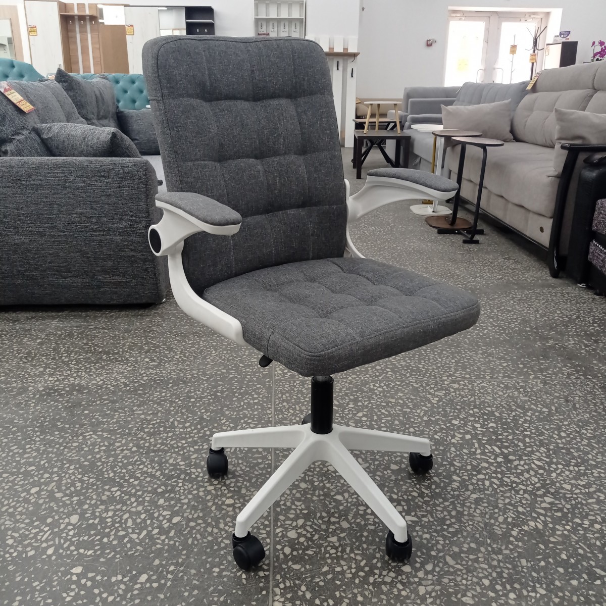 Кресло офисное Квадро (sw052-32) (МАГАЗИН)(RC-00014764)