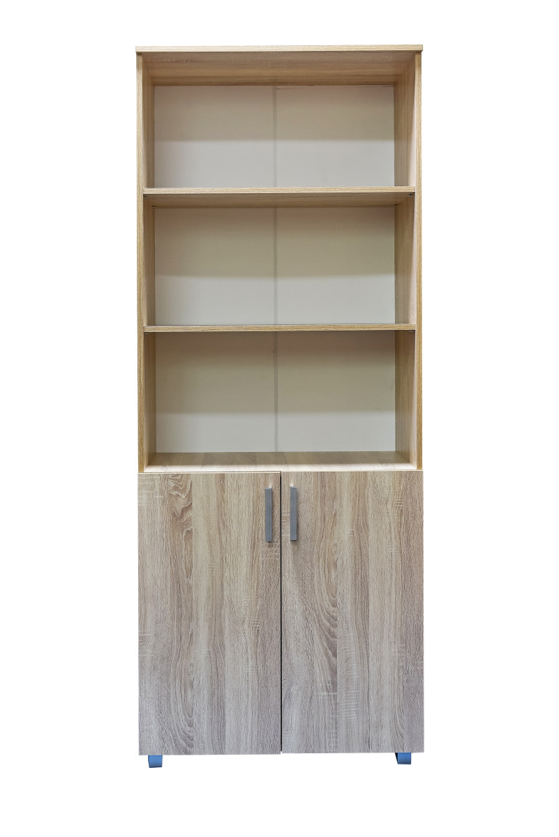 Шкаф книжный (сонома)офис (RC-00014392)